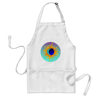 Blazing Sunmoon Standard Apron