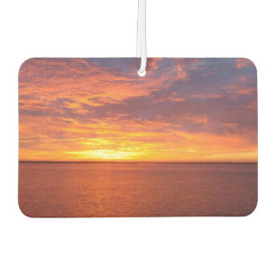 Blazing Sunset Car Air Freshener