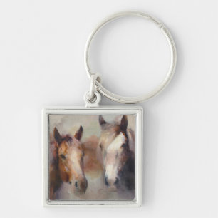 Blazing The West Key Ring