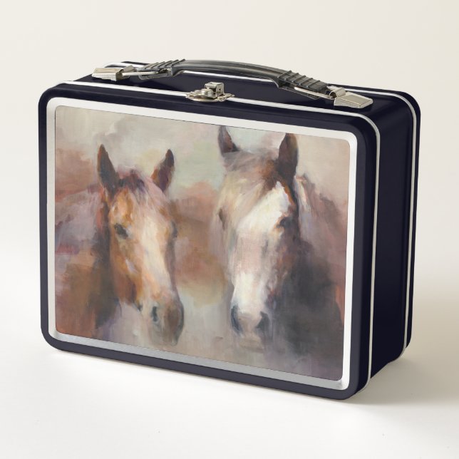 Blazing The West Metal Lunch Box (Front)