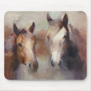 Blazing The West Mouse Mat