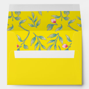 Blazing Yellow Envelope