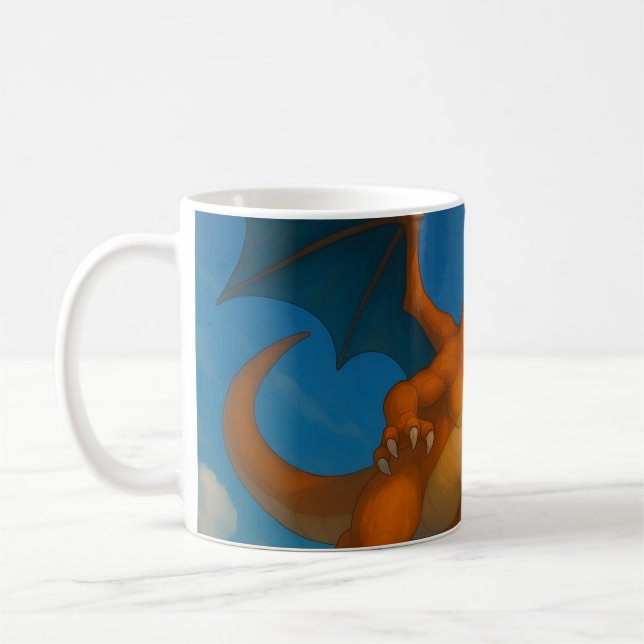 Blazoth Coffee Mug (Left)