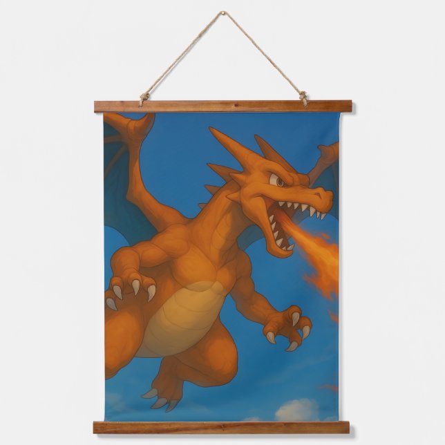 Blazoth Hanging Tapestry (Front)