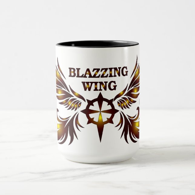 Blazzing Wing Mug (Center)