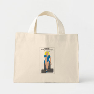 BLBagWoman Mini Tote Bag