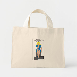 BLBagWoman Mini Tote Bag