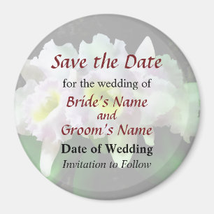 BLC Mary Ellen Underwood Krull-Smith Save the Date Magnet