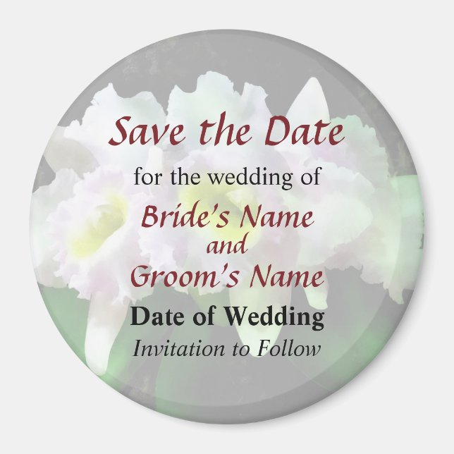 BLC Mary Ellen Underwood Krull-Smith Save the Date Magnet (Front)