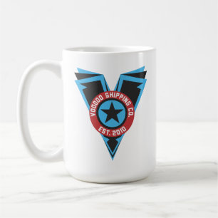 Blck & Blue 16 oz. Coffee Mug