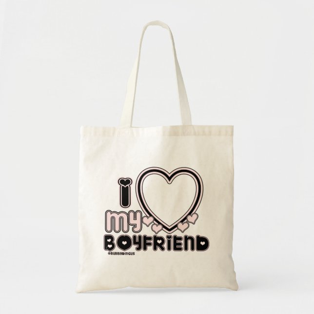 BLCK ILY BF TOTE BAG (Front)