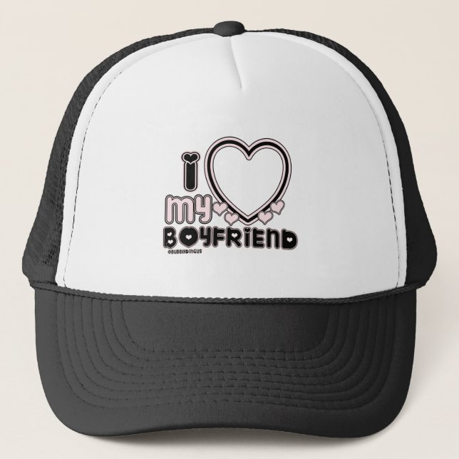 BLCK ILY BF TRUCKER HAT (Front)