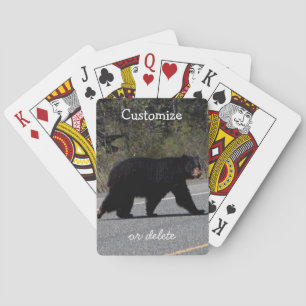 BLCR Bear Crossing Playing Cards