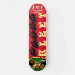 BLD KLEET 8 1/4" Skateboard Deck