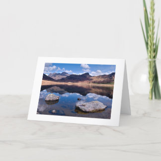 Blea Tarn Greeting Card - The Lake District