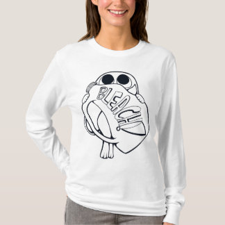 Bleach Bunny T-shirt Black and white 