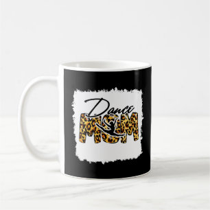 Bleach Dance Mum Hair Leopard Dancer Coffee Mug