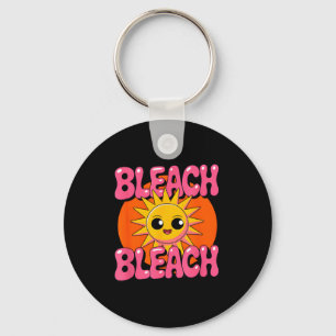 Bleach funny retro anime kawaii saying Bleach funn Key Ring
