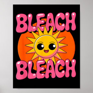 Bleach funny retro anime kawaii saying Bleach funn Poster