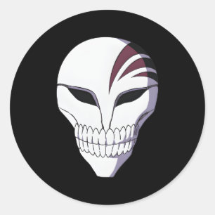 Bleach Hollow Classic Round Sticker