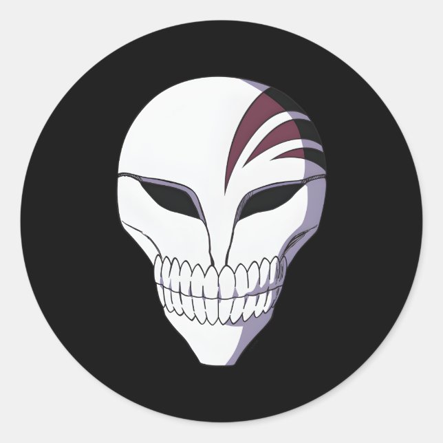 Bleach Hollow Classic Round Sticker (Front)