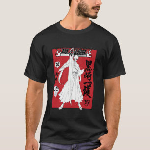 Bleach Ichigo Kurosaki Hollow Mask Collage Red Kan T-Shirt