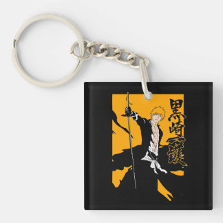 Bleach kids key ring