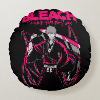 Bleach kids round cushion