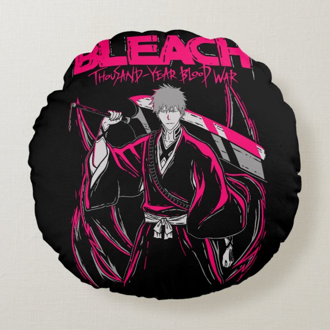 Bleach kids round cushion (Front)