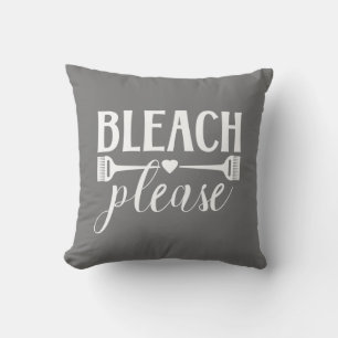 Bleach Please Quote Hairdresser Stylist Salon Cushion