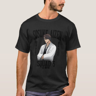 Bleach Sosuke Aizen Squad 5 T-Shirt