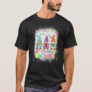 Bleached 100 Days With My 4th Grade Gnomes Virtual T-Shirt