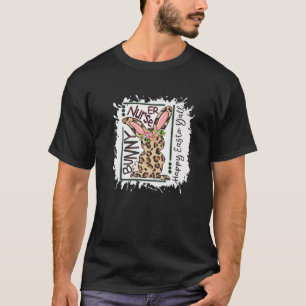 Bleached ER Nurse Easter Bunny Emergency Room Nurs T-Shirt