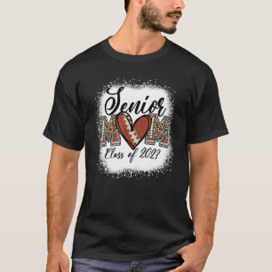 Bleached Football Senior Mum Class 2023 Football G T-Shirt
