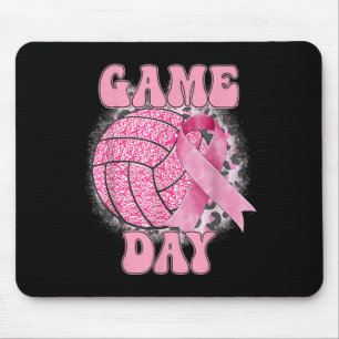 Bleached Game Day Breast Cancer Awareness Pink Vol Mouse Mat
