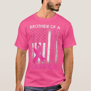 Bleached Pink Ribbon Support Squad Awareness  (31) T-Shirt