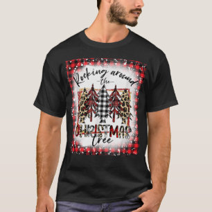 Bleached Rocking Around The Christmas Tree Family  T-Shirt