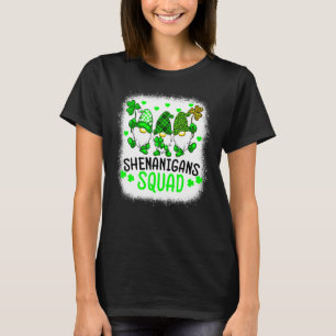 Bleached Shenanigans Squad St Patrick's Day Gnomes T-Shirt