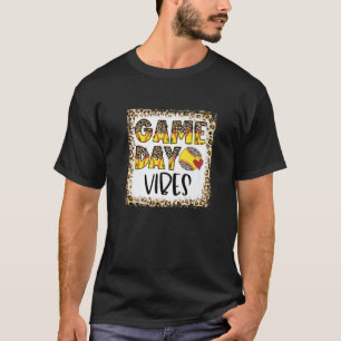 Bleached Softball Game Day Vibes Tee Softball Mom