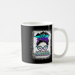 Bleached Suicide Prevention Awareness Week Messy B Coffee Mug
