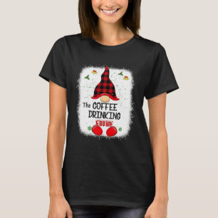 Bleached The Coffee Drinking Gnome Matching Family T-Shirt