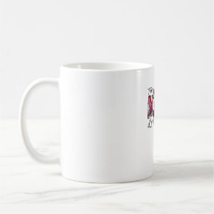 Bleached This Mama Loves Her Herd Mother's Day Cow Coffee Mug