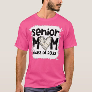 Bleached Volleyball Senior Mum 2023 Volleyball Gra T-Shirt