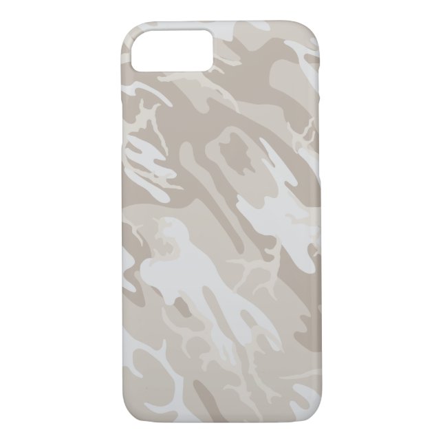 Bleached Wasteland Camo Case-Mate iPhone Case (Back)
