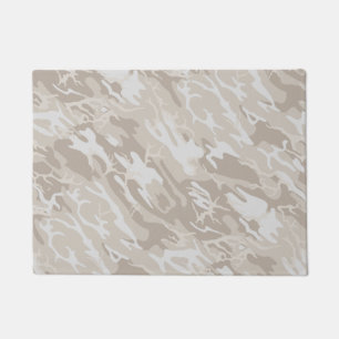 Bleached Wasteland Camo Doormat