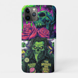 Bleacher Beast - The Nosebleeds Are Real Now iPhone 11 Pro Case