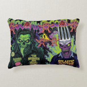 Bleacher Beast - The Nosebleeds Are Real Now Decorative Cushion