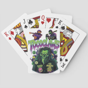 Bleacher Beast - The Nosebleeds Are Real Now Playing Cards