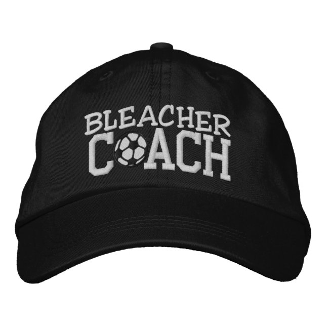 BLEACHER Coach Embroidered Hat (Front)