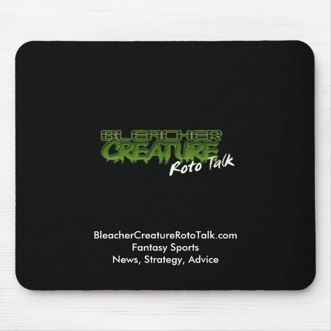 BleacherCreatureRotoTalk Mouse Pad (Front)